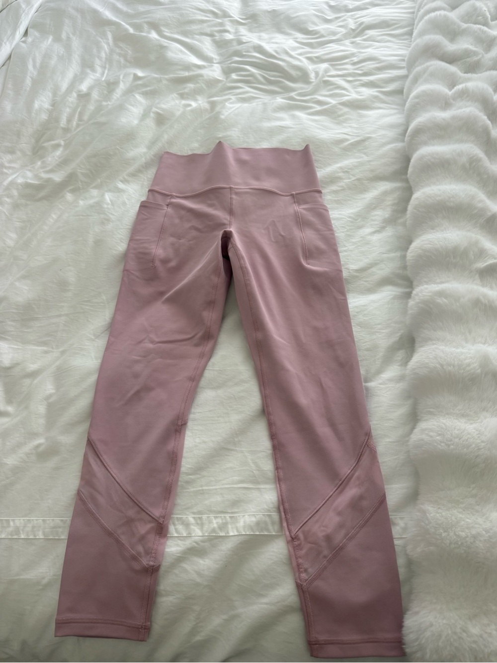 Womenโs Pink Leggings from Athleta- NEVER WORN